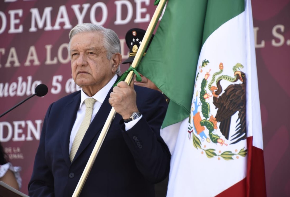 AMLO reafirma independencia de México en el 162 aniversario de la Batalla de Puebla