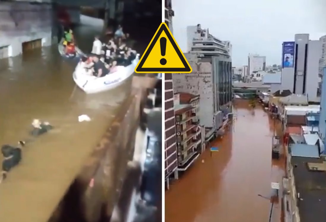 Catastróficas inundaciones en Brasil dejan 79 fallecidos y más de 100 desaparecidos | VIDEO