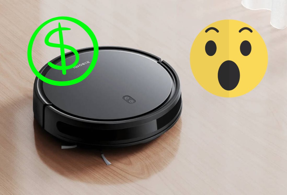 ¡Adiós a la escoba! Venden robot aspirador por menos de 2,900 pesos en Mercado Libre