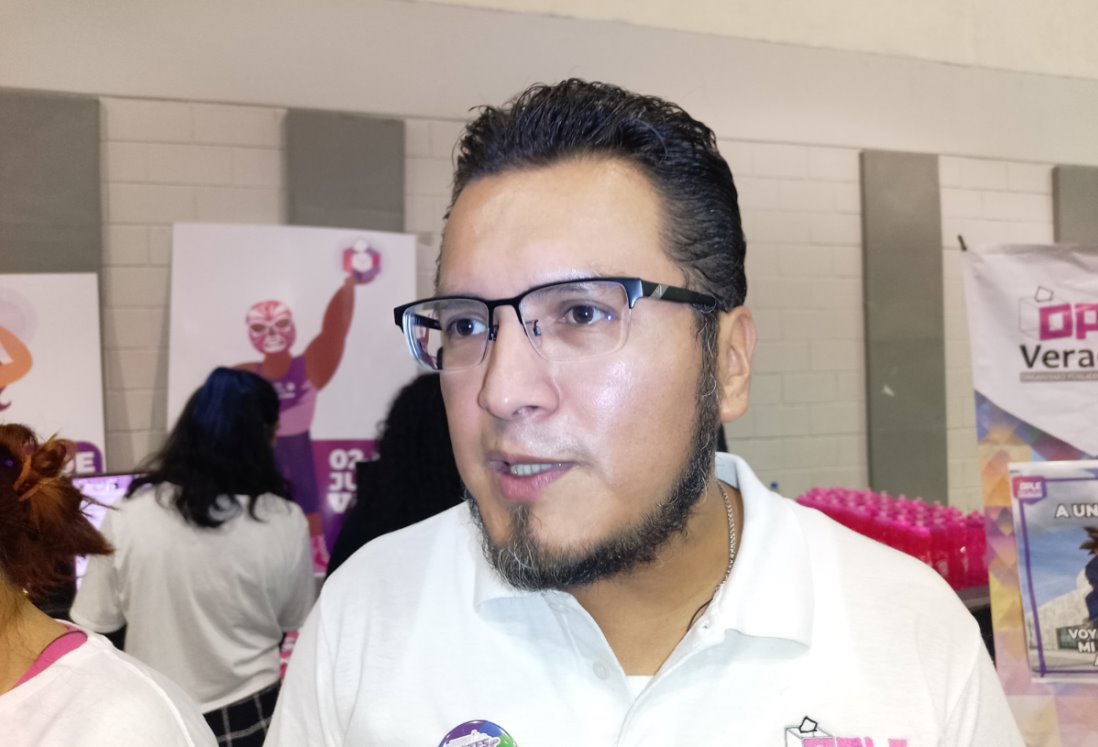 OPLE Veracruz trabaja para aumentar votación en distritos con menor participación