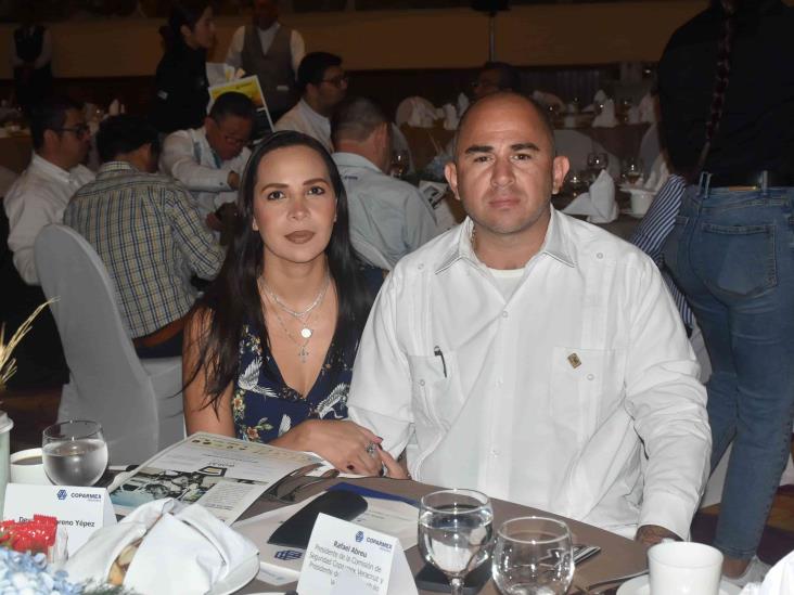 Coparmex Veracruz llevó a cabo Desayuno Mensual de Socios, de abril