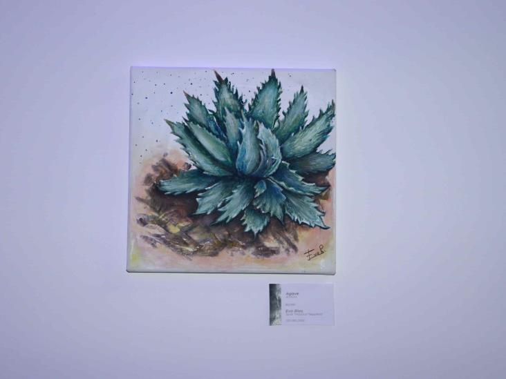 Artistas del colectivo Arena y Luna presentan su obras en la Exposición Plástica Tequilera