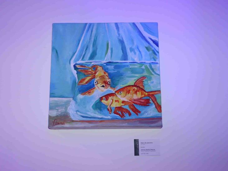 Artistas del colectivo Arena y Luna presentan su obras en la Exposición Plástica Tequilera