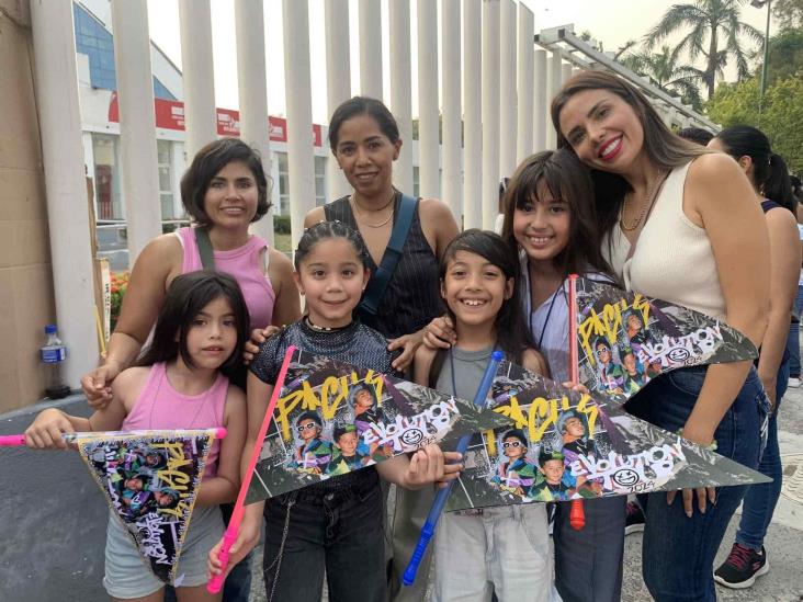 El grupo musical infantil del momento PICUS presentó su gira ‘Evolution’