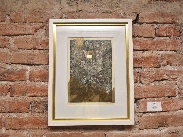Rosa Aurora Nieto, Paco Gómez Ruiz, así como Karina Alfaro y Noemí Águila presentan obras en cerámica y pintura