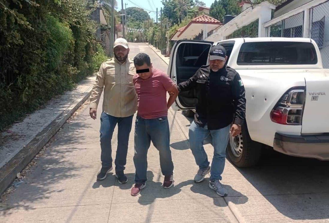 Detienen a presunto asesino en San Andrés Tuxtla, tras 20 años de andar prófugo