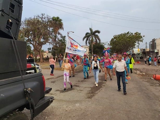 Realizan “Carnavalito En Tu Colonia”, en Veracruz