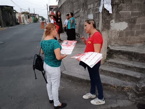 Anaid Violeta agradece apoyo y compromiso al concluir primera semana de campaña