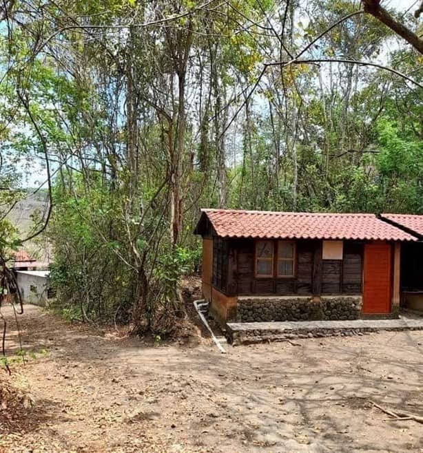 ¿Buscas escapar del calor? En estas cabañas cerca de Coatzacoalcos podrás disfrutar de un balneario natural