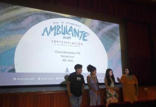 Cineastas veracruzanos, presentes en Ambulante 2024