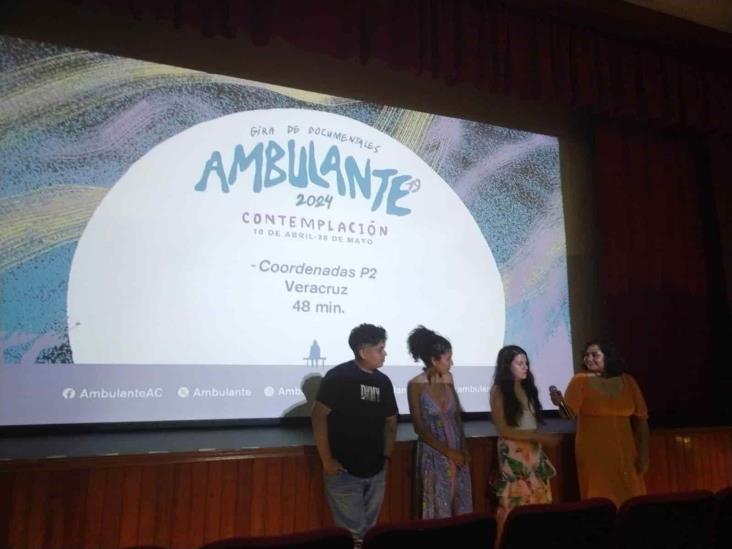 Cineastas veracruzanos, presentes en Ambulante 2024