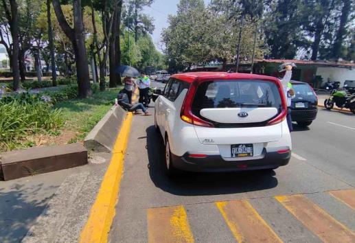 De Orizaba, persona arrollada en la avenida Xalapa