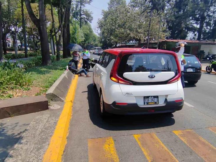 De Orizaba, persona arrollada en la avenida Xalapa