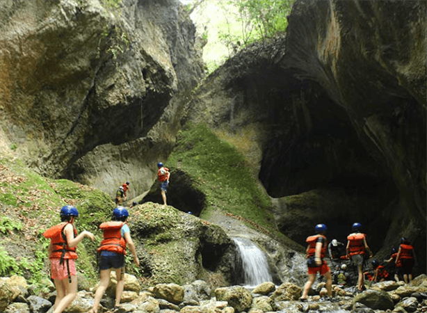 Cañón de las mariposas en Jalcomulco; maravilla natural a una hora de Xalapa