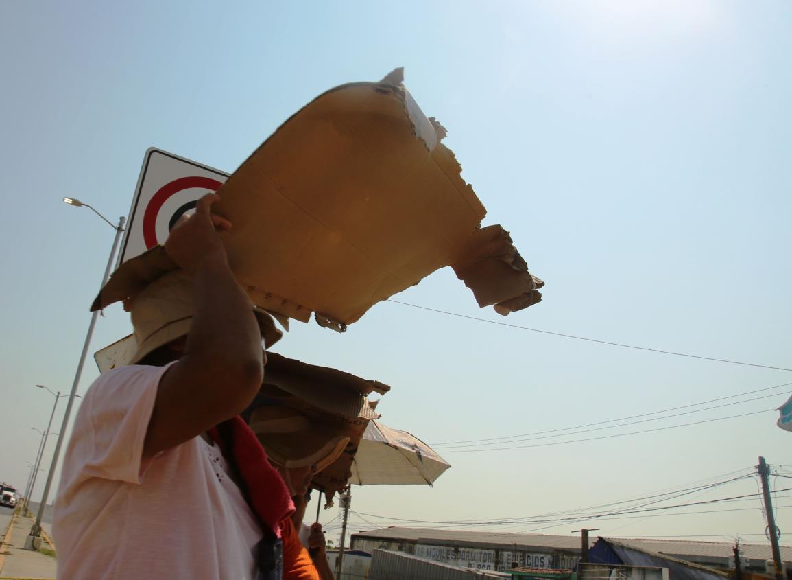 Otro día a 50 grados ¿que influye para que la sensación de calor siga aumentado en Coatzacoalcos?