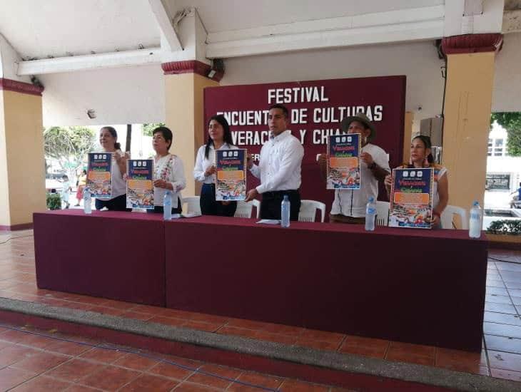 Realizarán Festival Encuentro de Culturas Veracruz y Chiapas ¿cuándo y dónde?