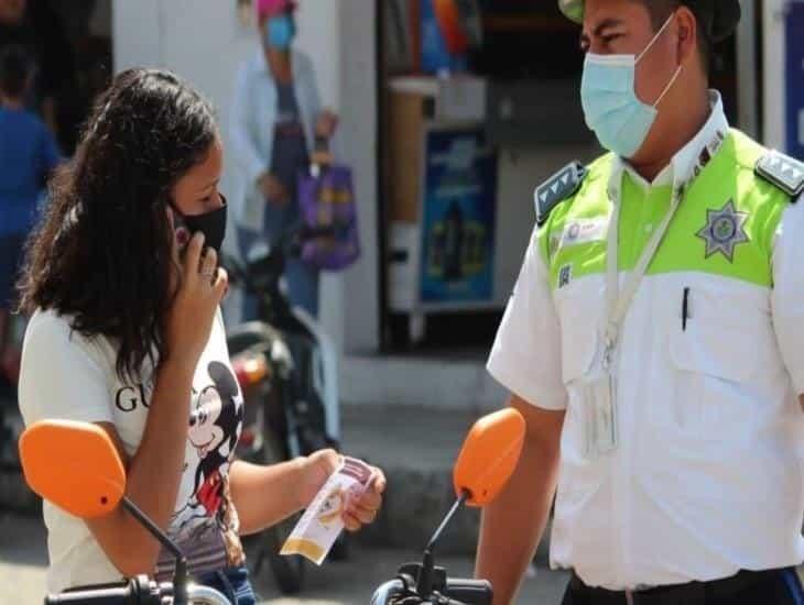 Accidente de motociclistas en Ciudad Isla: ¿De cuánto es la multa por no usar casco?