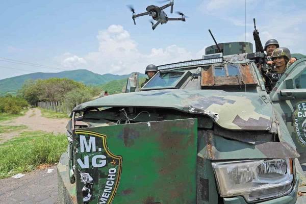 Así se va a castigar a quienes cometan delitos con drones en México Así se va a castigar a quienes cometan delitos con drones en México