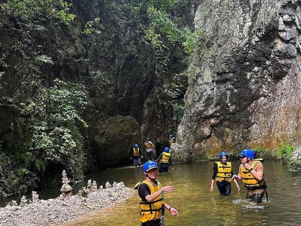 Cañón de las mariposas en Jalcomulco; maravilla natural a una hora de Xalapa