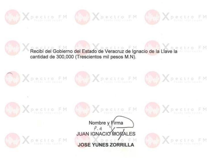 Exhibe Gómez Cazarín pagos millonarios a los Yunes para financiar campañas y operadores