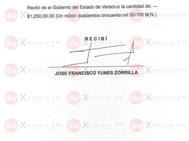 Exhibe Gómez Cazarín pagos millonarios a los Yunes para financiar campañas y operadores