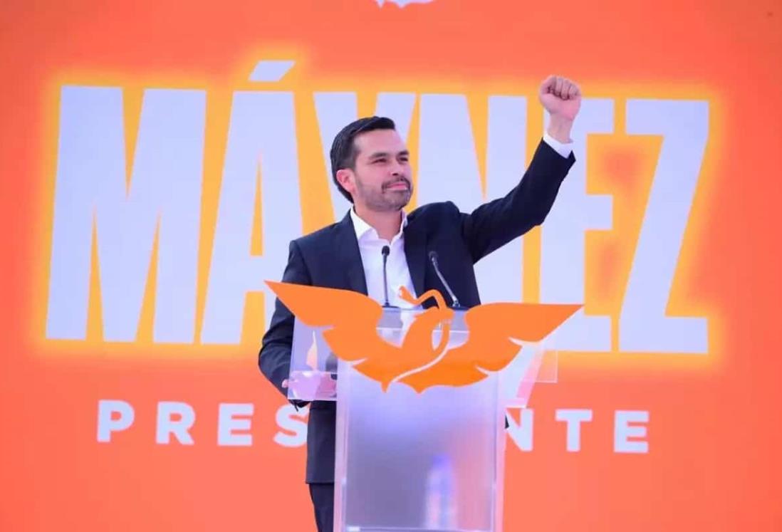 Jorge Álvarez Máynez, candidato a la presidencia por Movimiento Ciudadano visitará Veracruz