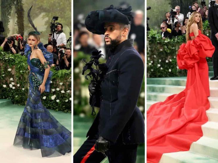 MET Gala 2024: Los mejores looks de la alfombra roja