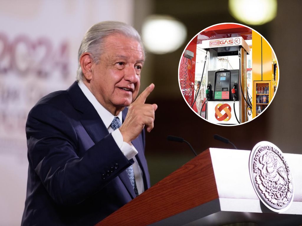 No se pasen: pide AMLO a Oxxo Gas controlar sus precios de gasolina | VIDEO