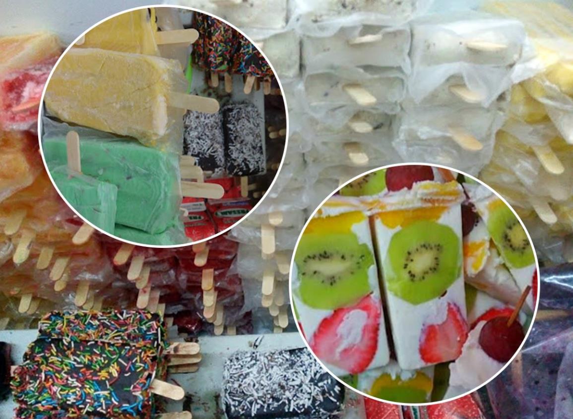 ¿Remedio para el calor? las paletas de hielo de Coatzacoalcos más recomendadas en Google