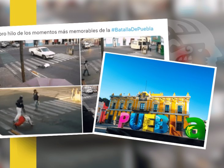 Los mejores MEMES de la conmemoración por la Batalla de Puebla