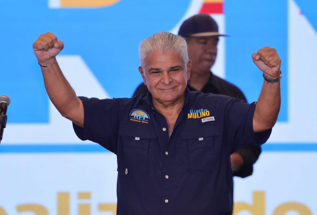 ¿Quién es José Raúl Mulino? El nuevo presidente de Panamá