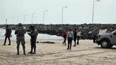 Recuperan el último cuerpo de la familia ahogada en playa de Tuxpan