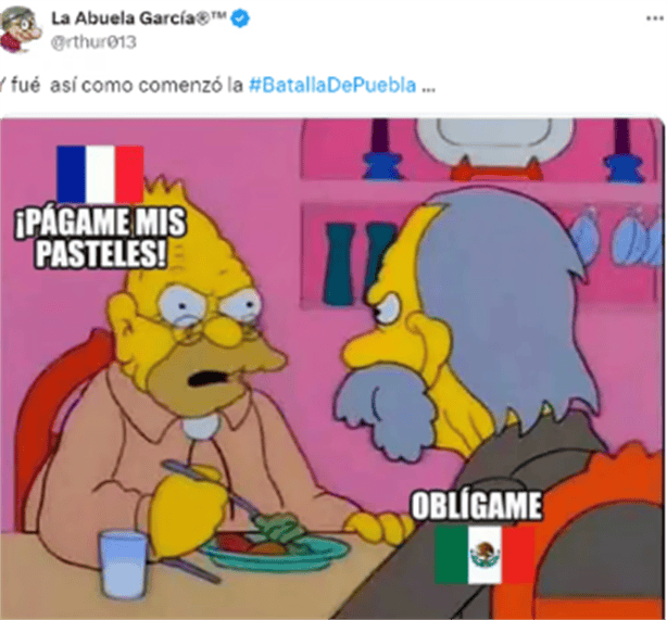 Los mejores MEMES de la conmemoración por la Batalla de Puebla