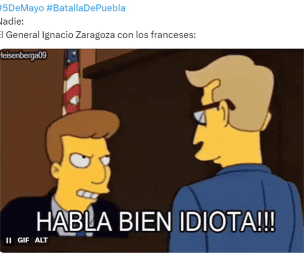 Los mejores MEMES de la conmemoración por la Batalla de Puebla