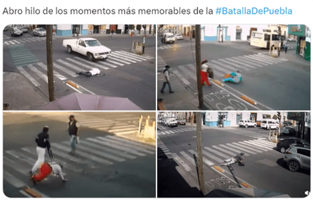 Los mejores MEMES de la conmemoración por la Batalla de Puebla