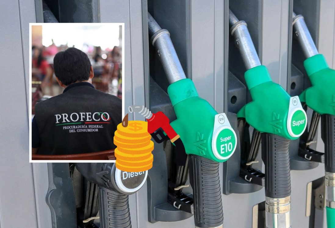 Veracruz tiene la gasolina más barata, según Profeco; estas son las sucursales