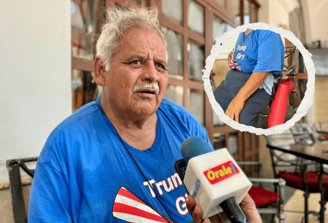 Vicente Balcázar recorre el centro de Veracruz para alegrar a la gente con el sonido de su güiro