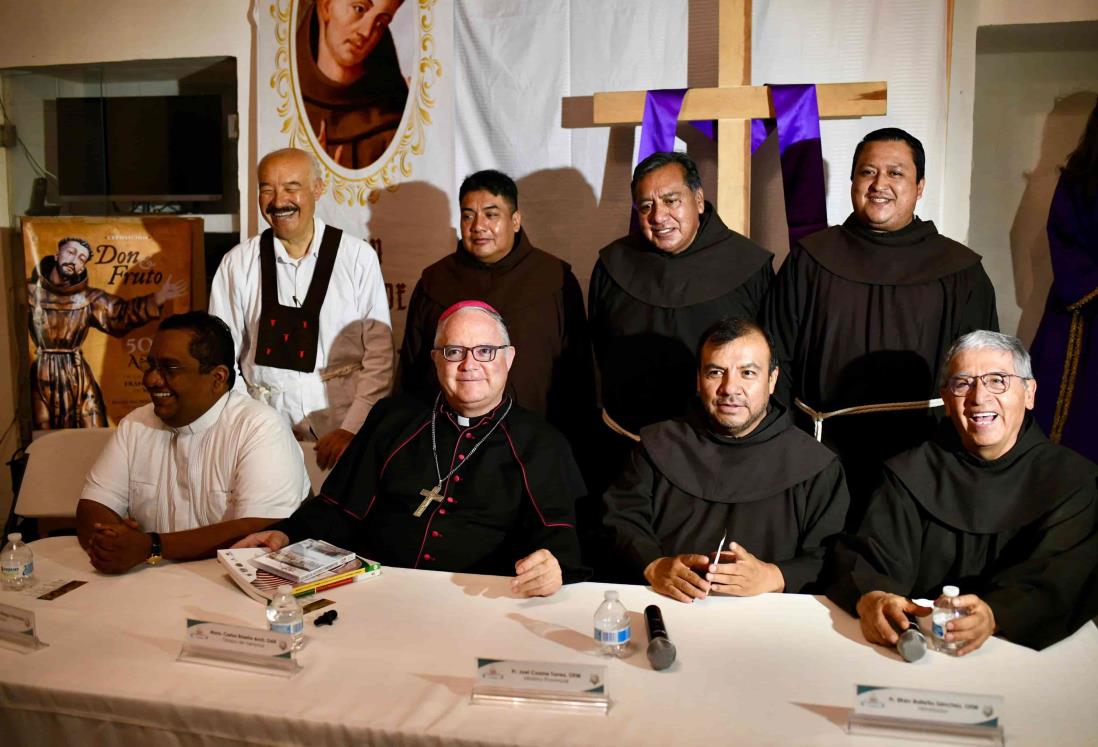Diócesis de Veracruz anuncia actividades por los 500 años de la llegada del evangelio a México