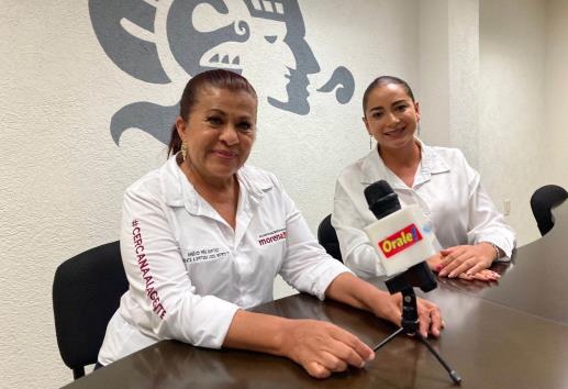 Angélica Peña: una de sus propuestas es reforestar Veracruz