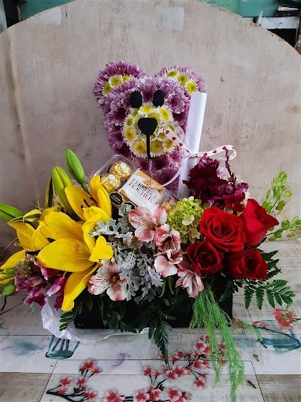 3 florerías de Veracruz para comprar el regalo de mamá este 10 de mayo