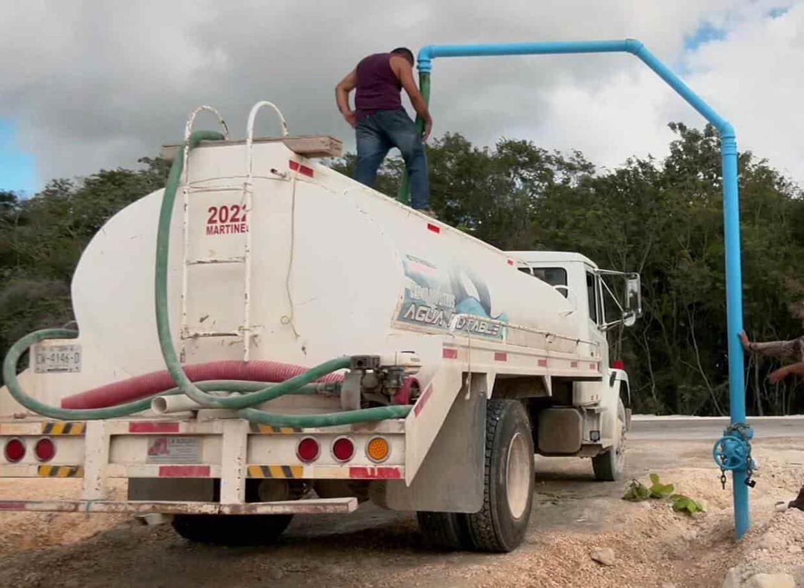 Agua para Campeche: acciones avanzan