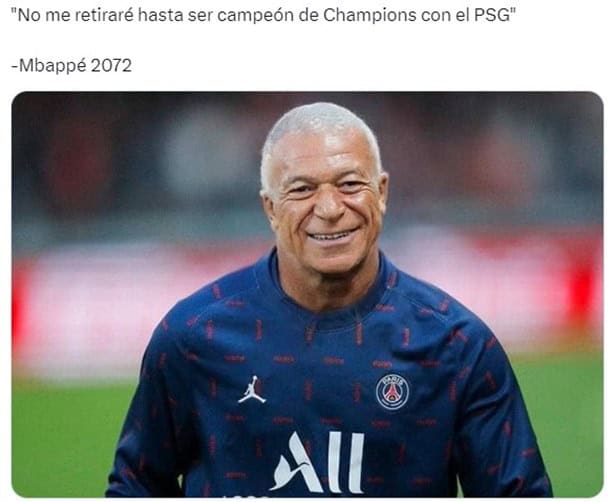 Los mejores MEMES tras la eliminación del PSG y Mbappé en la Champions League