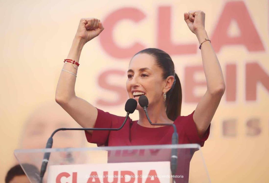 Claudia Sheinbaum recorrerá Veracruz el 08 de mayo; esta es su agenda