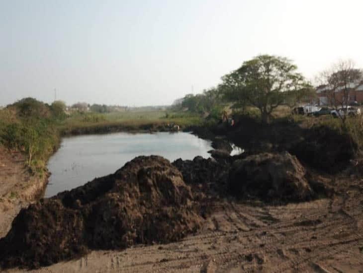 10 lagunas de la zona Veracruz - Boca del Río sufren sequía extrema