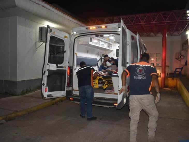 Atacan a balazos a matrimonio en zona rural de Texistepec