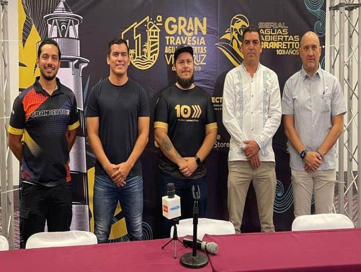 Anuncian décima primera edición de la Gran Travesía Aguas Abiertas