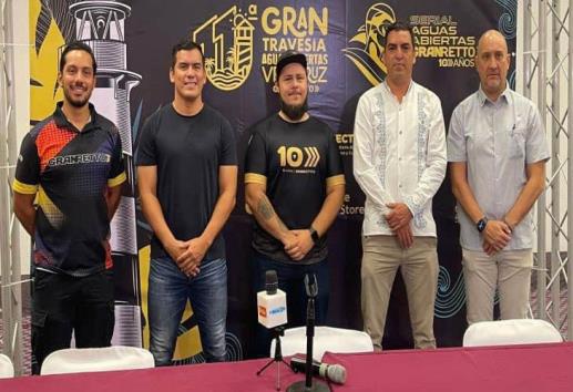 Anuncian décima primera edición de la Gran Travesía Aguas Abiertas
