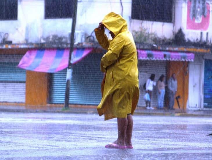 Frente frío 49 provocará lluvias en estos estados los próximos días