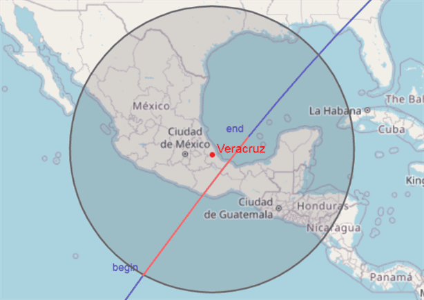 La Estación Espacial Internacional atraviesa el cielo de Veracruz: Te decimos cómo verla