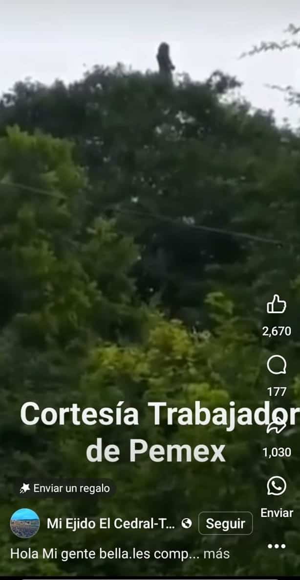 Graban supuesta aparición de bruja en una estación de Pemex en Veracruz | VIDEO